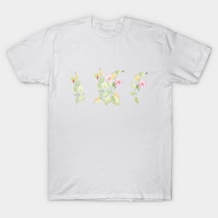 Bindweed botanical set T-Shirt